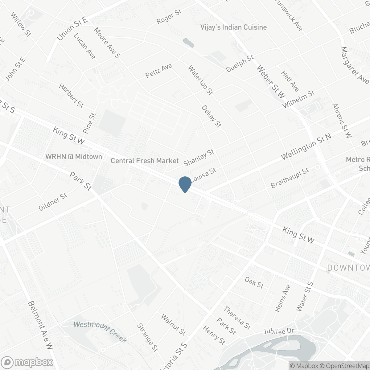 690 KING Street W Unit# 112, Kitchener, Ontario N2G 0B9